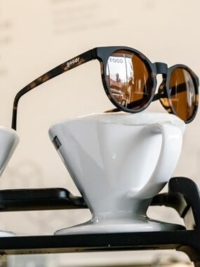 goodr Nine Dollar Pour Over Polarized Round Sunglasses